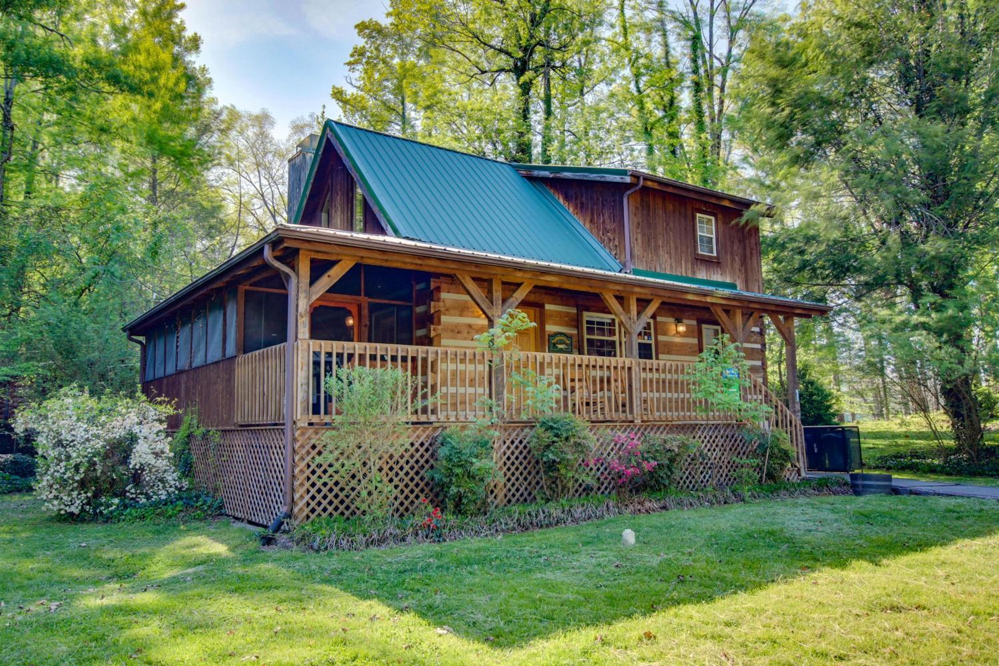 Angler'S Perch #2523 Villa Gatlinburg Buitenkant foto